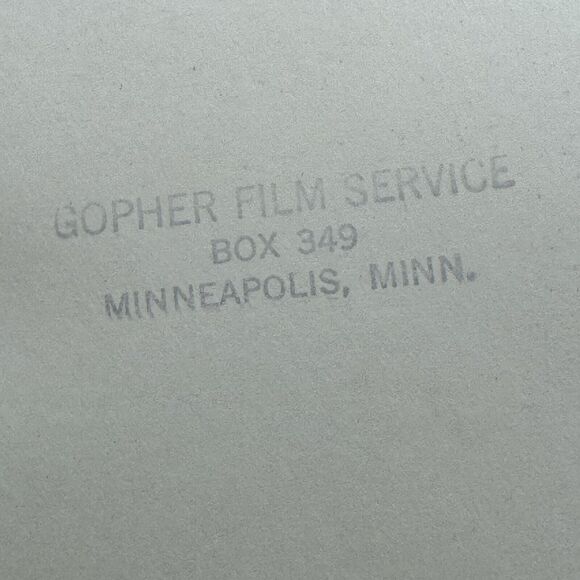 “Woodchopper’s Unfinished Labor” 1940 Vintge 3x5 Photo Snow Scene Gopher Film MN - Picture 3 of 4